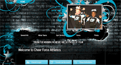 Desktop Screenshot of lacheerforce.com